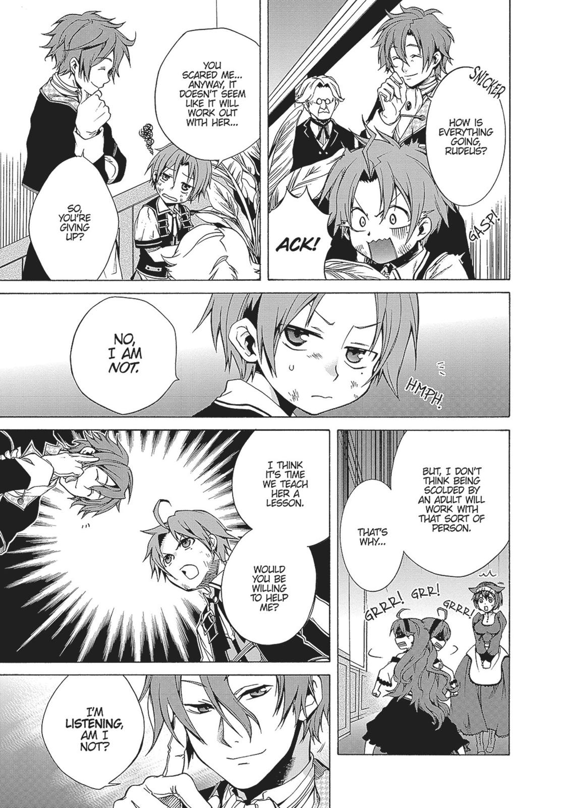 Mushoku Tensei - Jobless Reincarnation Chap 7 - Next Chap 8