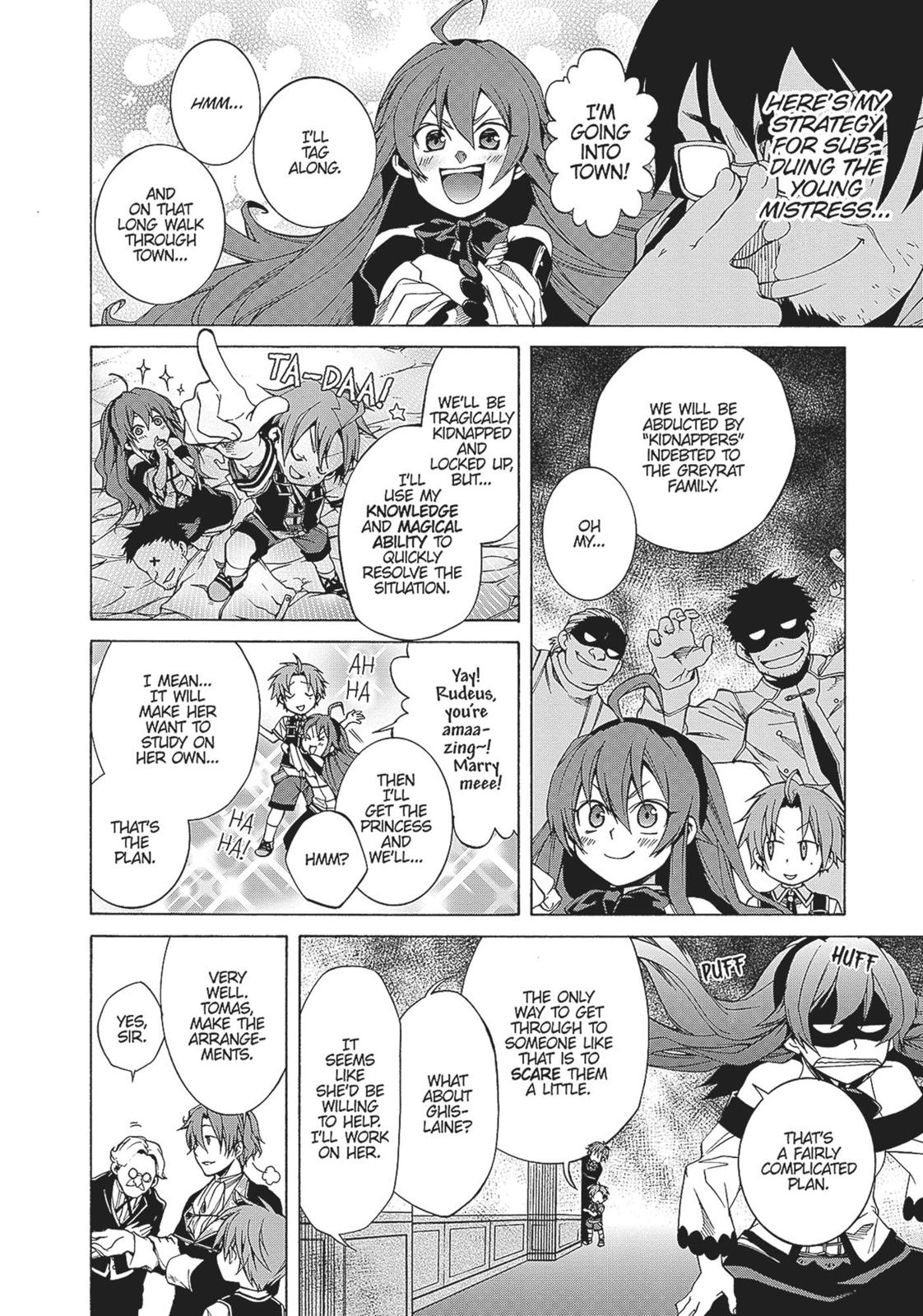 Mushoku Tensei - Jobless Reincarnation Chap 7 - Next Chap 8