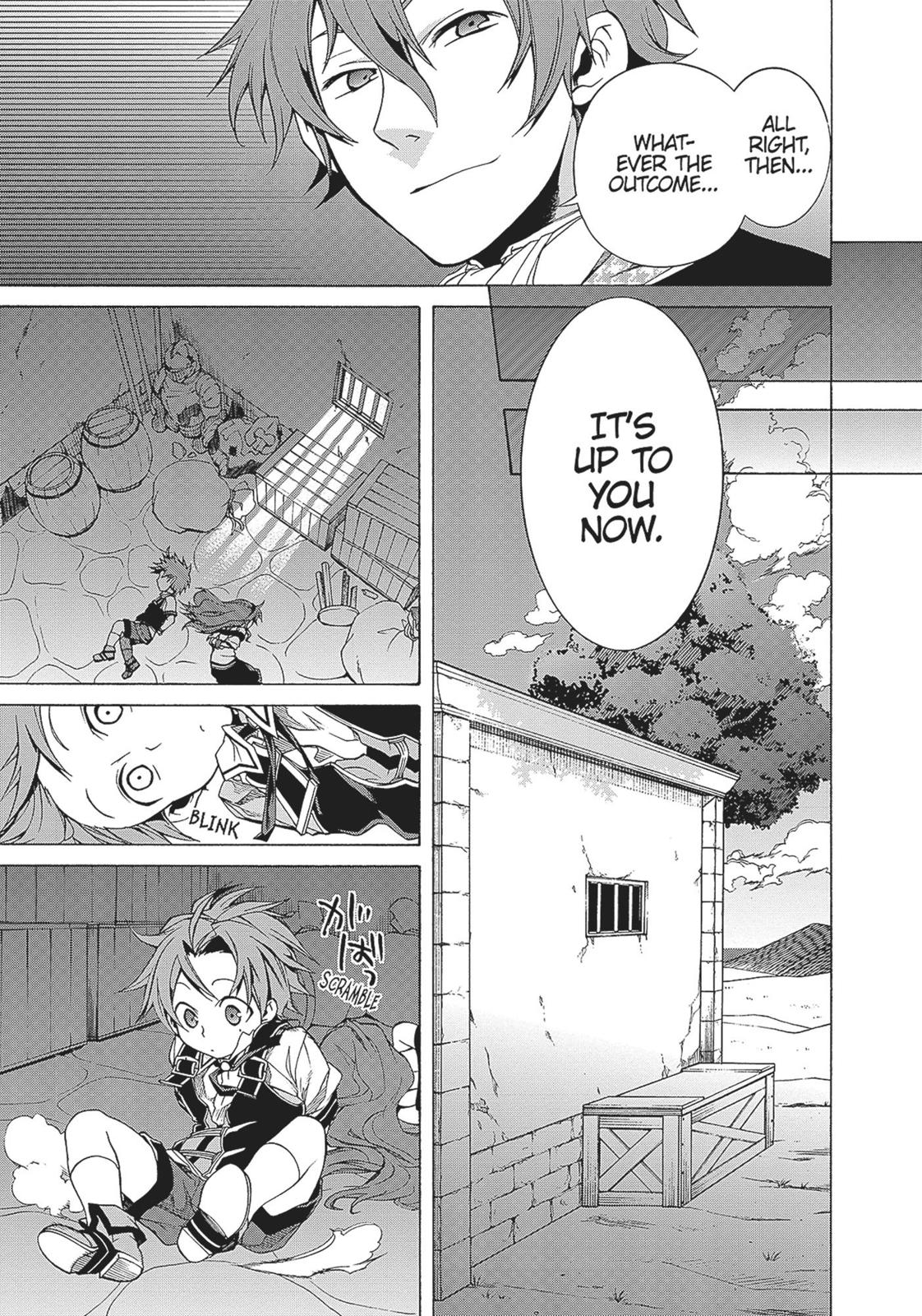 Mushoku Tensei - Jobless Reincarnation Chap 7 - Next Chap 8
