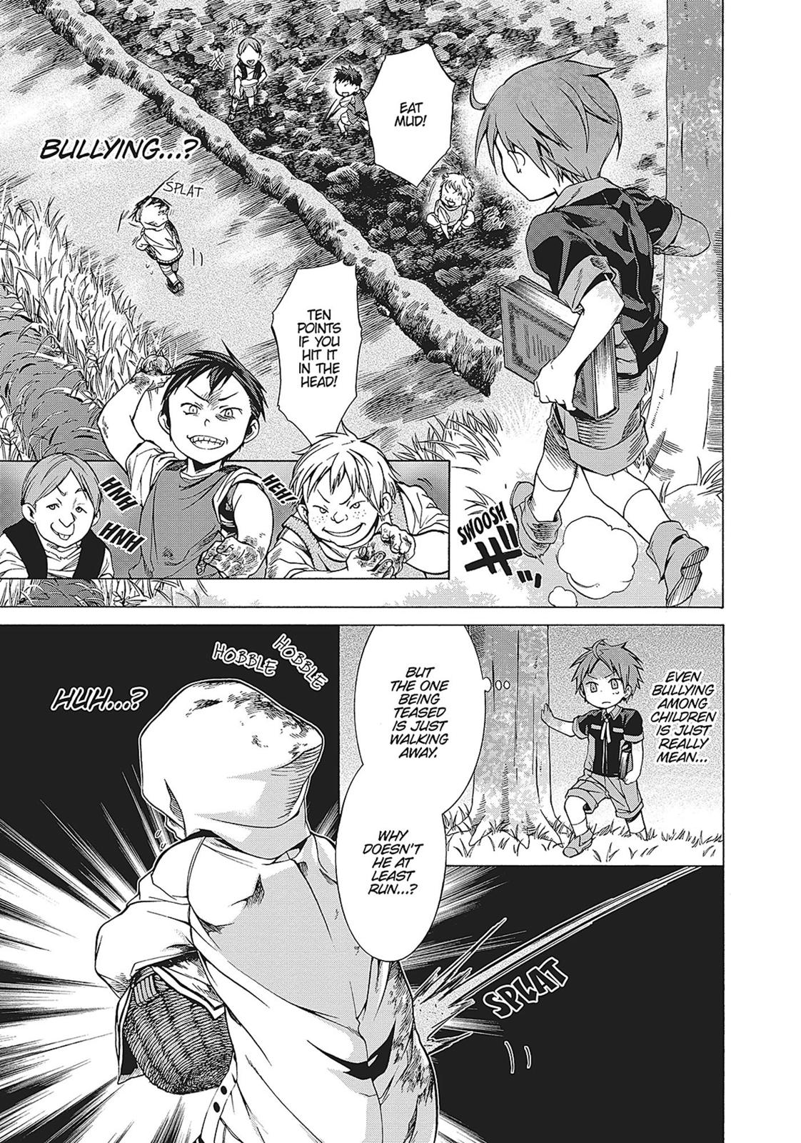 Mushoku Tensei - Jobless Reincarnation Chap 4 - Next Chap 5