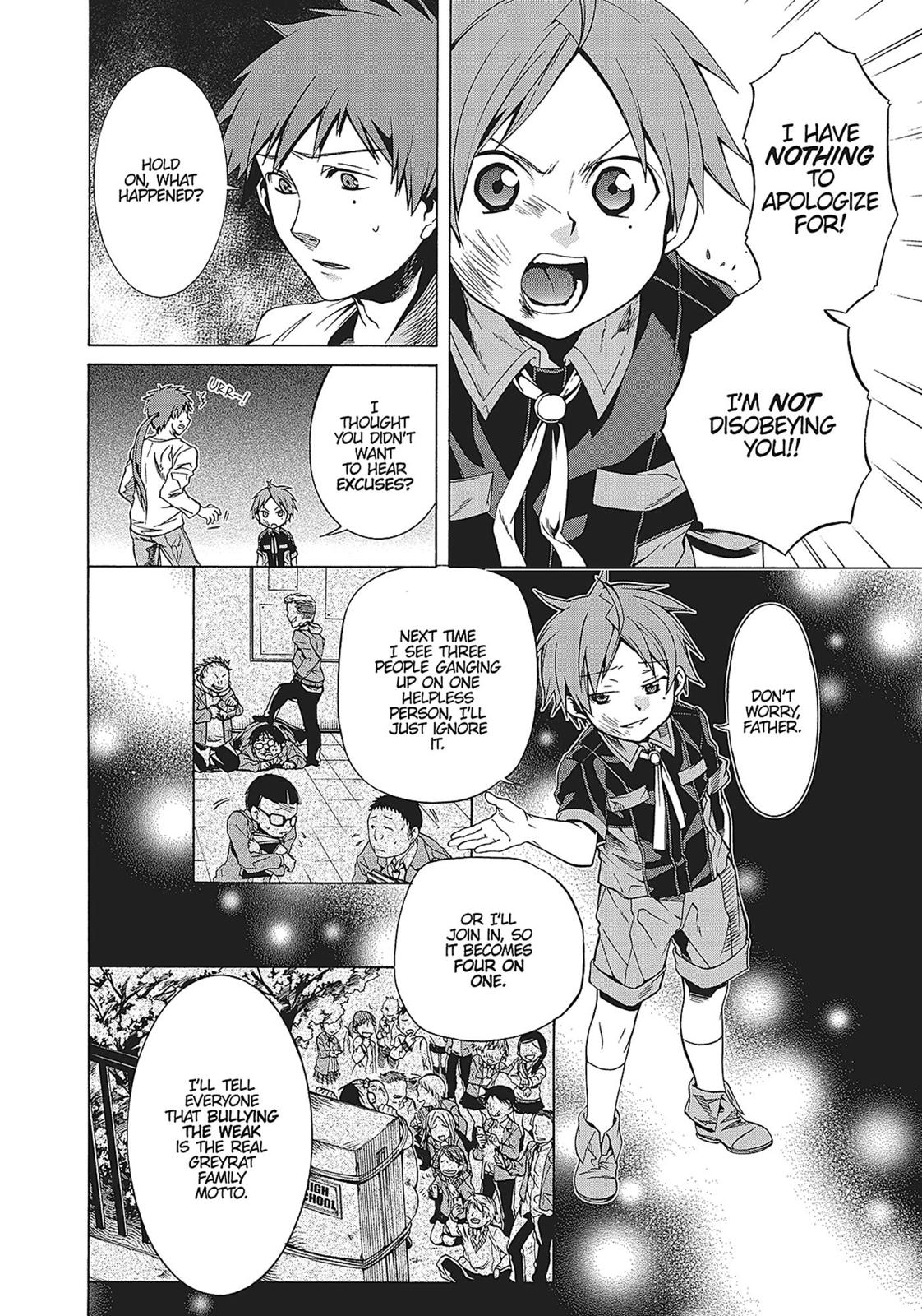 Mushoku Tensei - Jobless Reincarnation Chap 4 - Next Chap 5