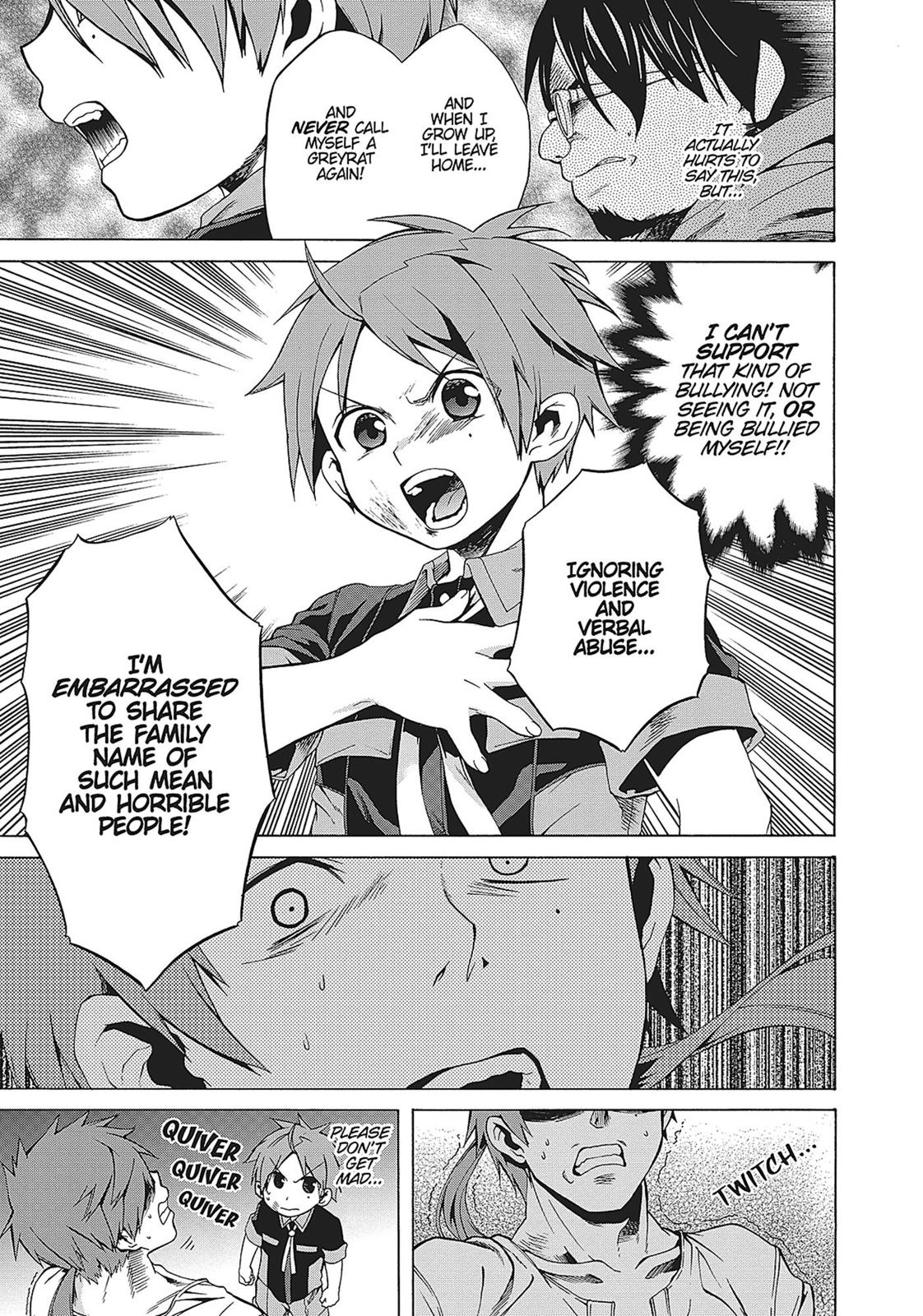 Mushoku Tensei - Jobless Reincarnation Chap 4 - Next Chap 5