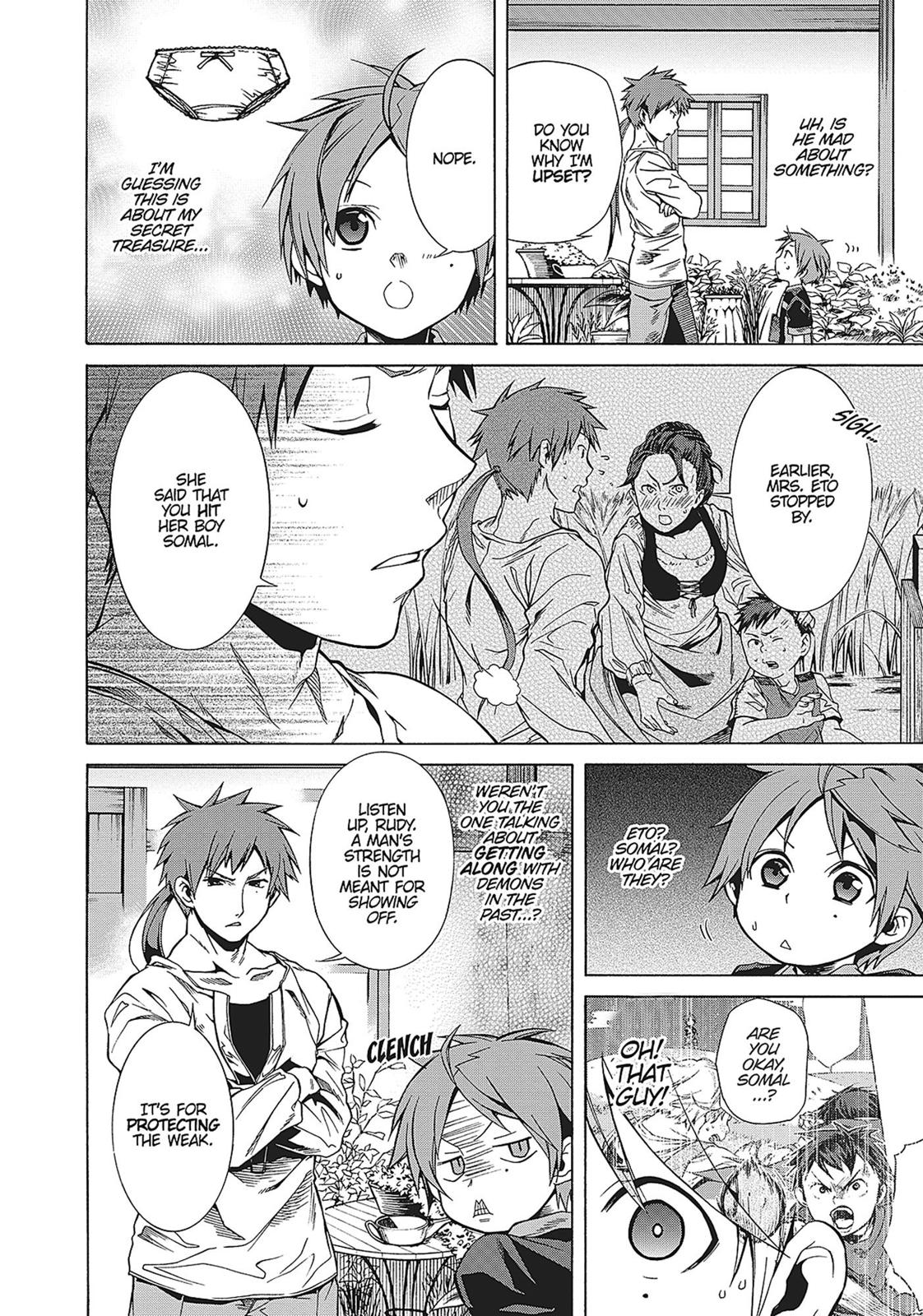 Mushoku Tensei - Jobless Reincarnation Chap 4 - Next Chap 5