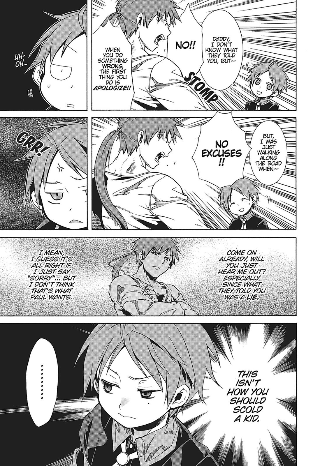 Mushoku Tensei - Jobless Reincarnation Chap 4 - Next Chap 5