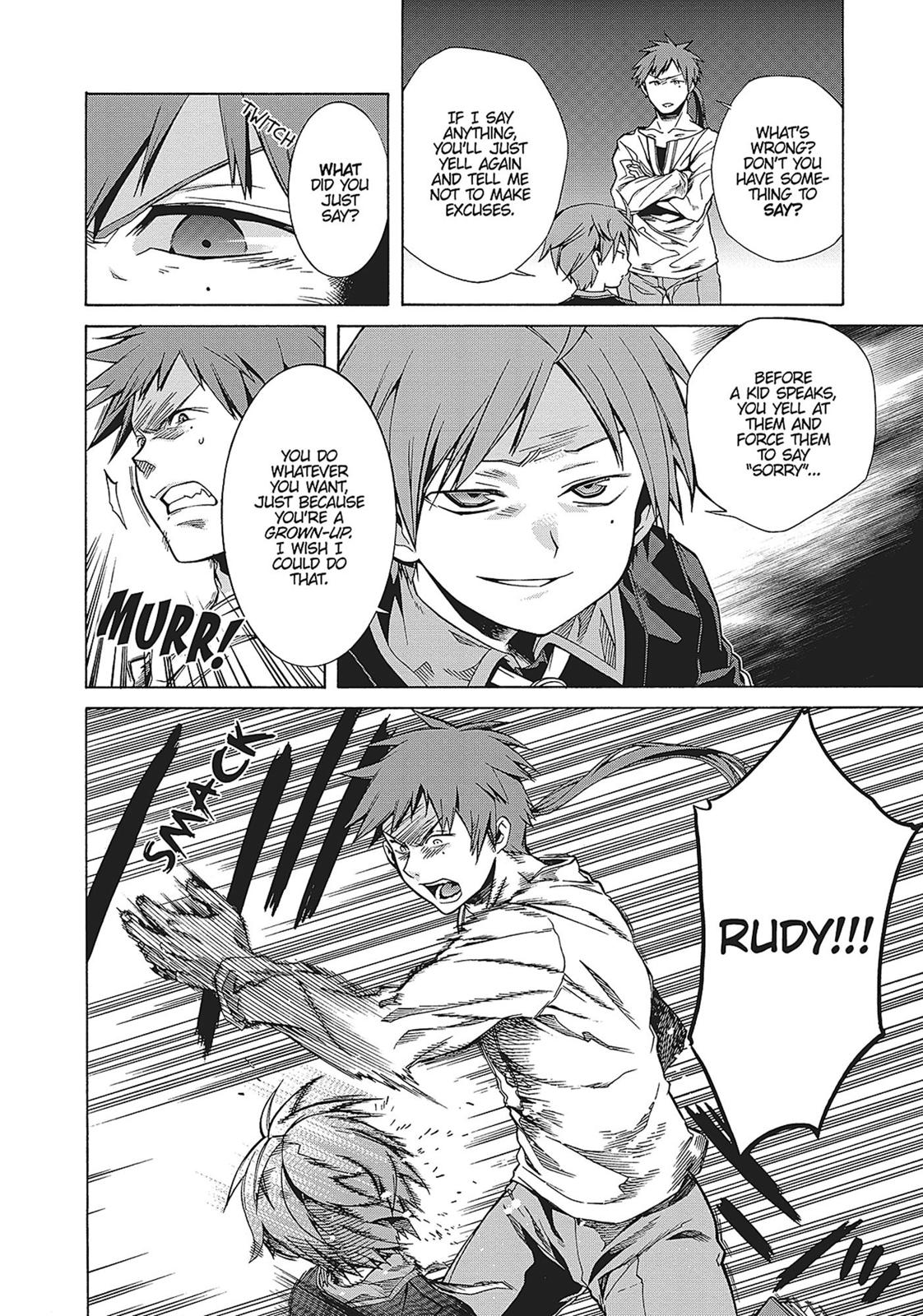 Mushoku Tensei - Jobless Reincarnation Chap 4 - Next Chap 5