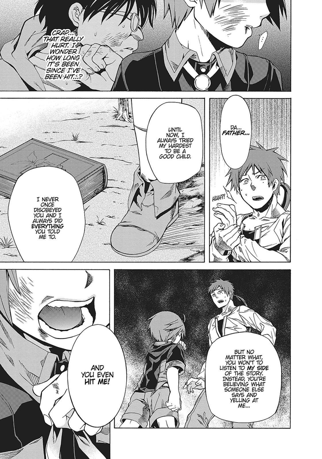 Mushoku Tensei - Jobless Reincarnation Chap 4 - Next Chap 5