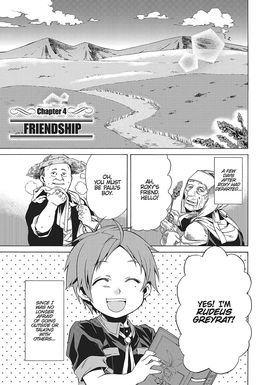 Mushoku Tensei - Jobless Reincarnation Chap 4 - Next Chap 5