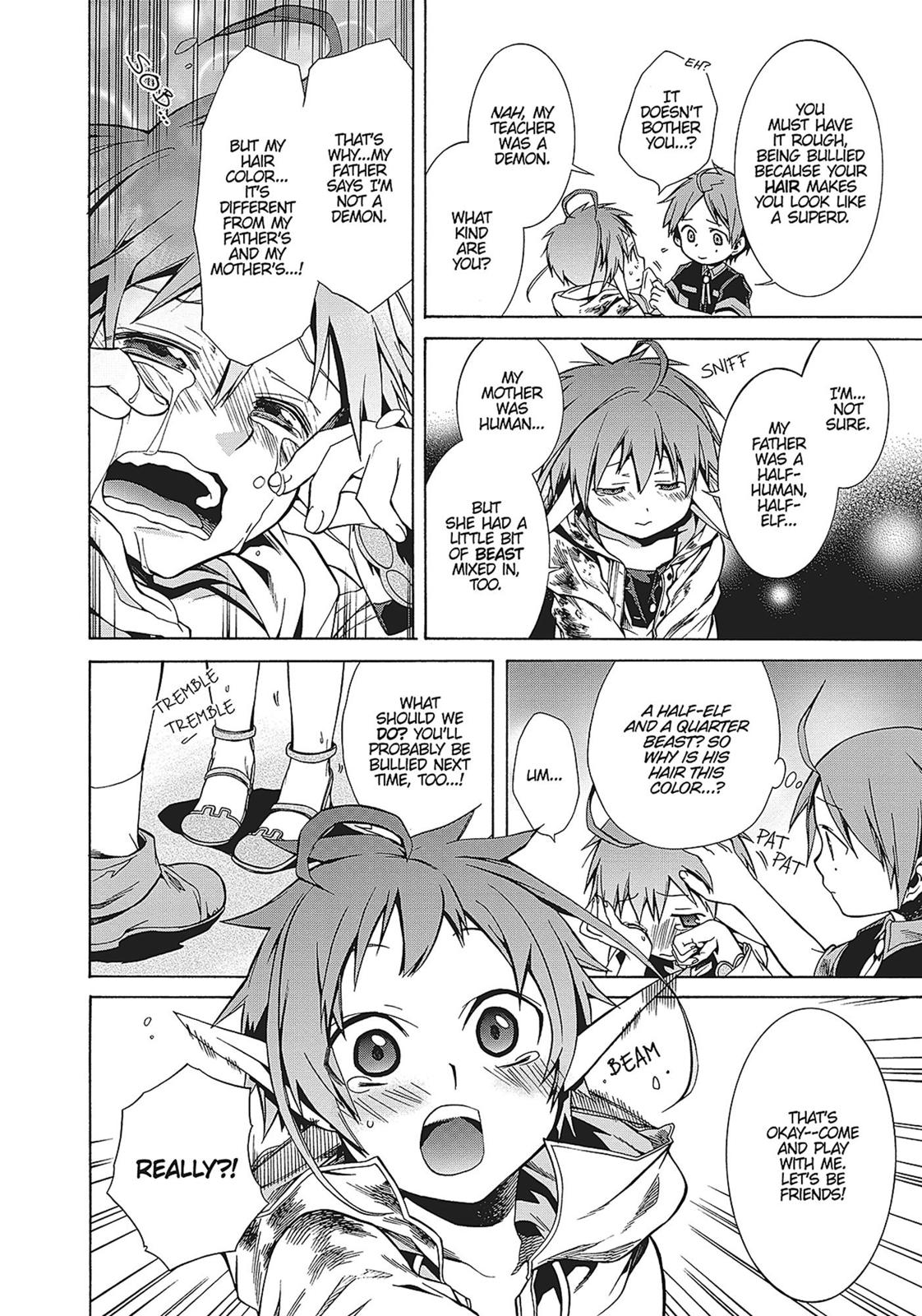 Mushoku Tensei - Jobless Reincarnation Chap 4 - Next Chap 5