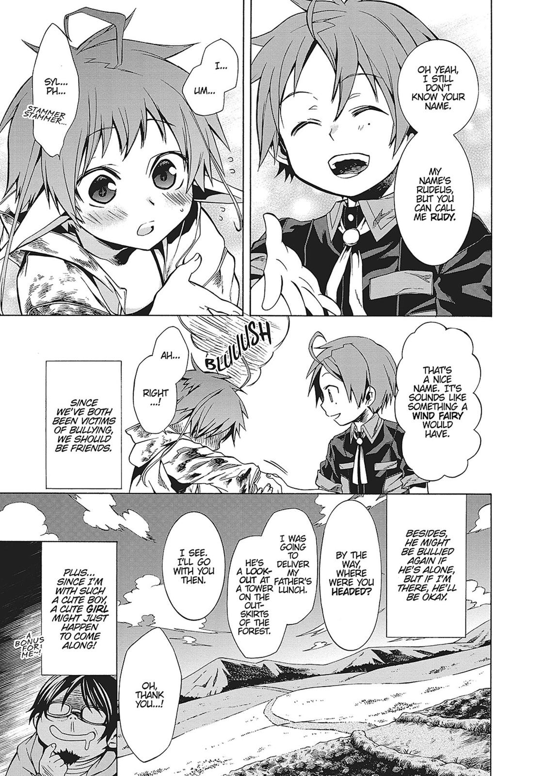 Mushoku Tensei - Jobless Reincarnation Chap 4 - Next Chap 5