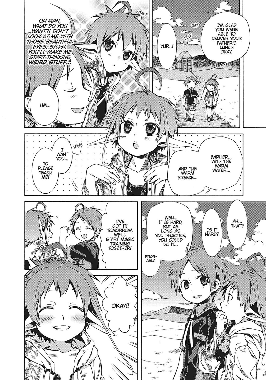 Mushoku Tensei - Jobless Reincarnation Chap 4 - Next Chap 5