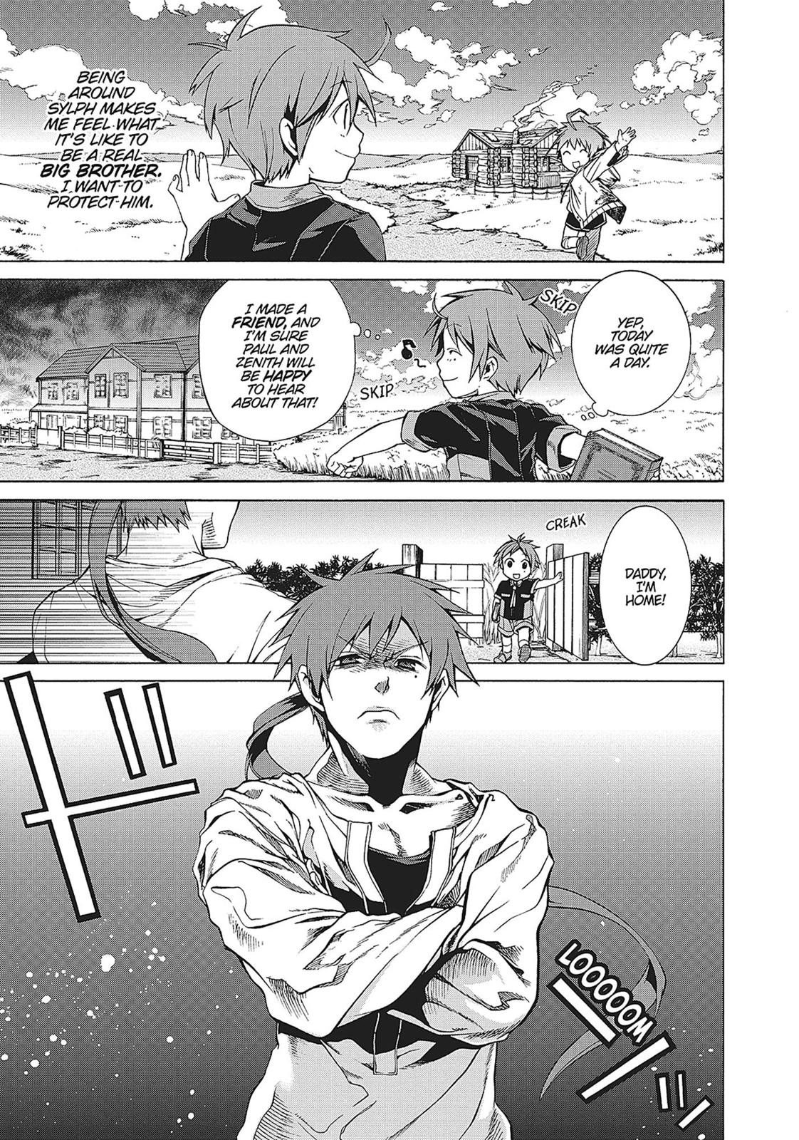 Mushoku Tensei - Jobless Reincarnation Chap 4 - Next Chap 5