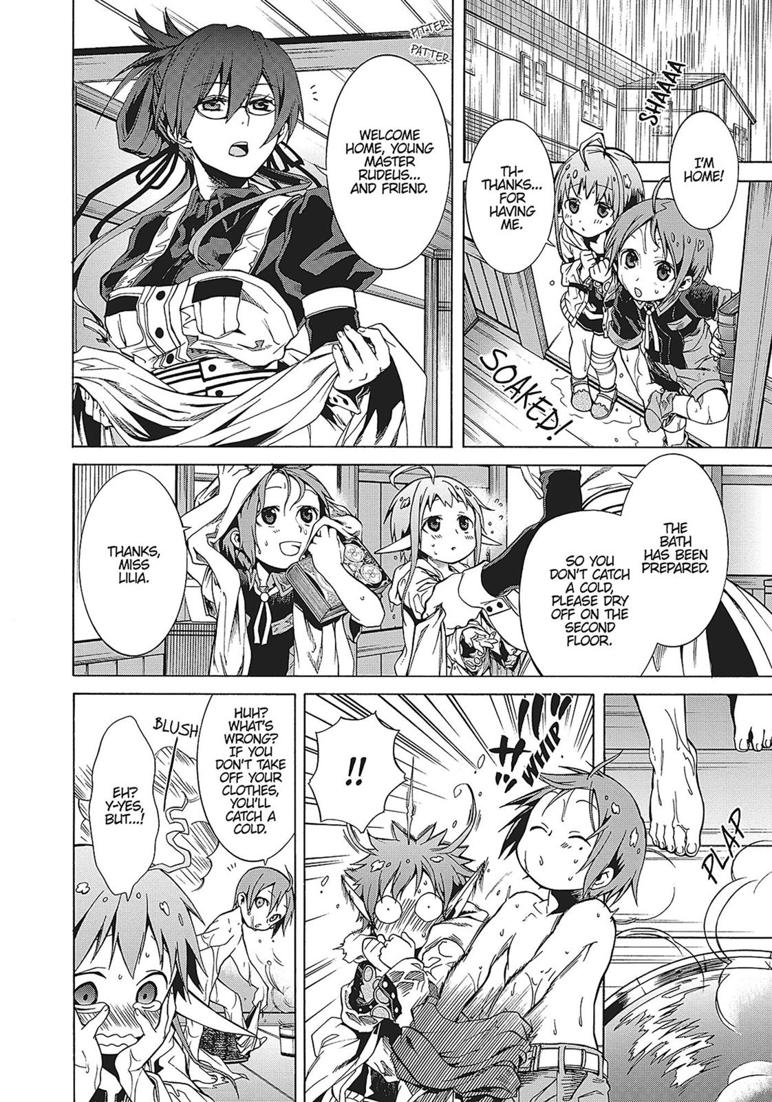 Mushoku Tensei - Jobless Reincarnation Chap 4 - Next Chap 5