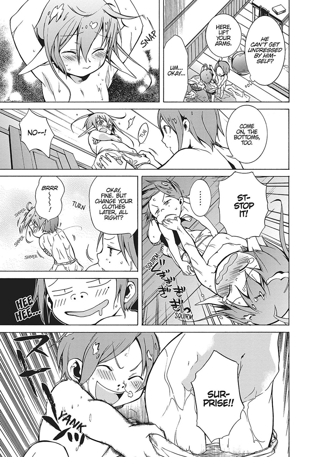 Mushoku Tensei - Jobless Reincarnation Chap 4 - Next Chap 5