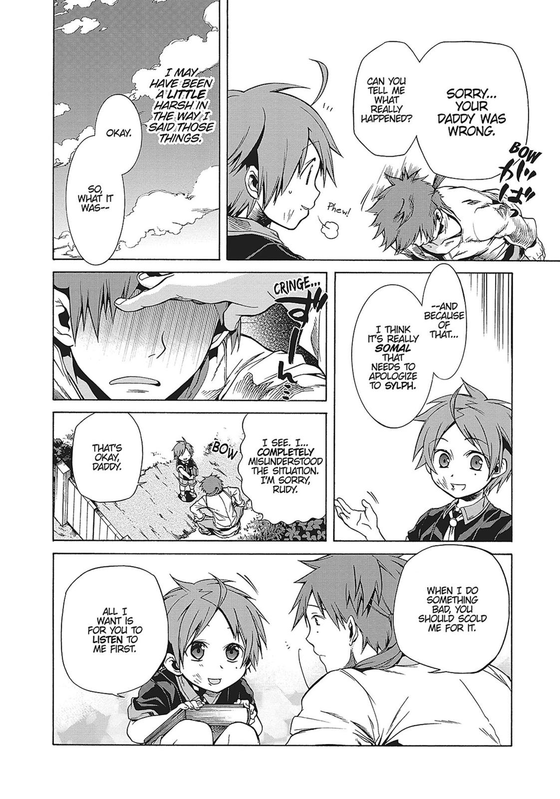 Mushoku Tensei - Jobless Reincarnation Chap 4 - Next Chap 5