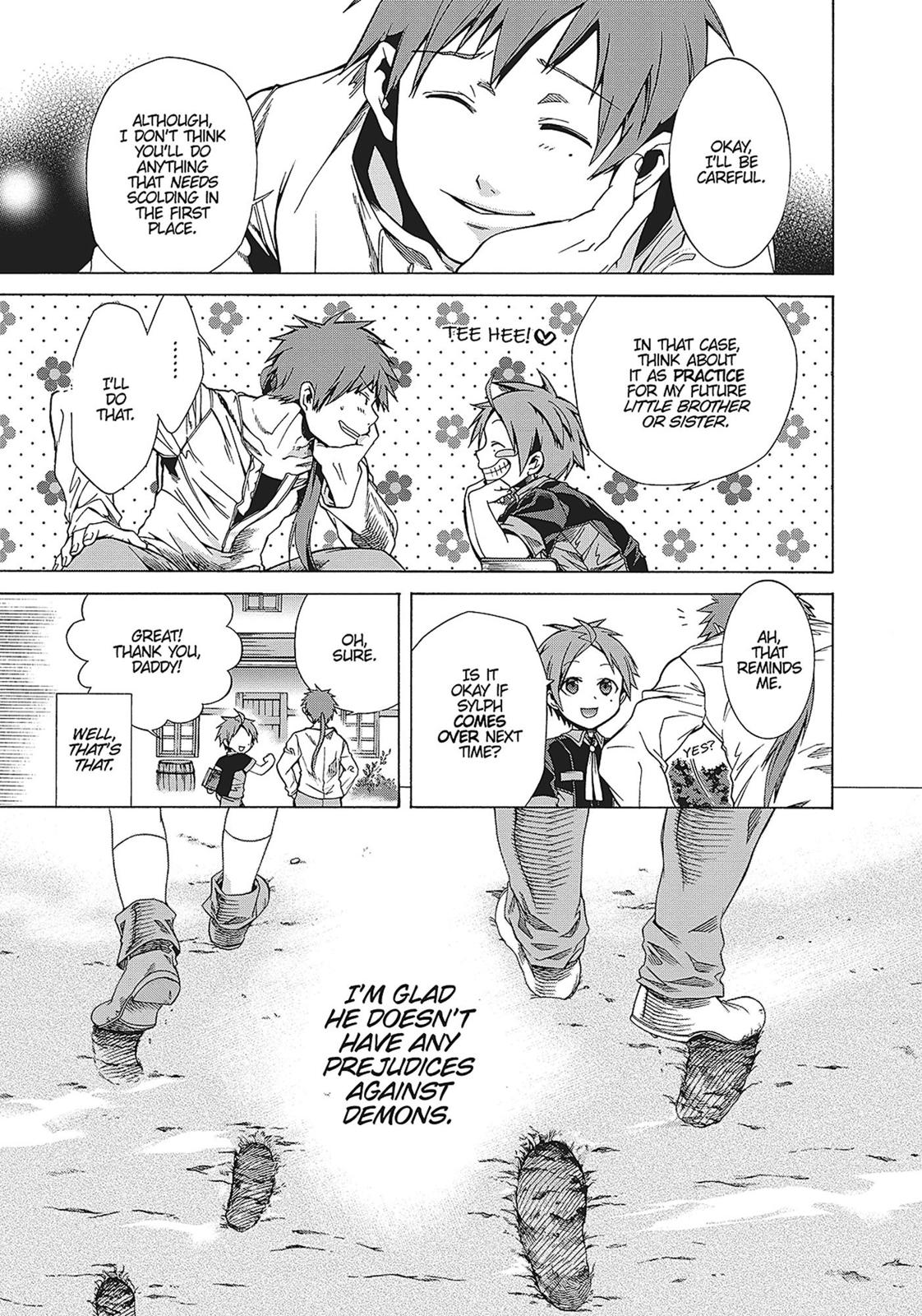 Mushoku Tensei - Jobless Reincarnation Chap 4 - Next Chap 5