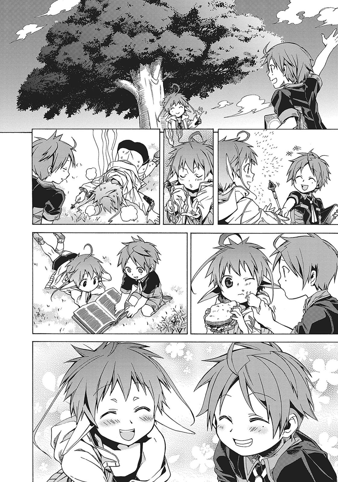 Mushoku Tensei - Jobless Reincarnation Chap 4 - Next Chap 5