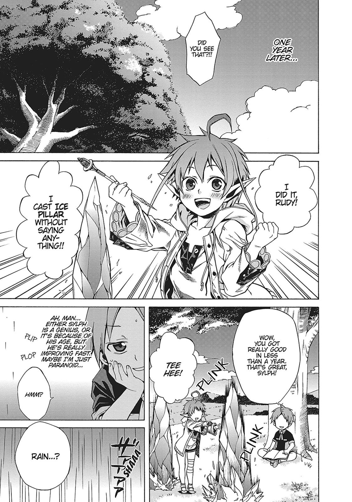 Mushoku Tensei - Jobless Reincarnation Chap 4 - Next Chap 5