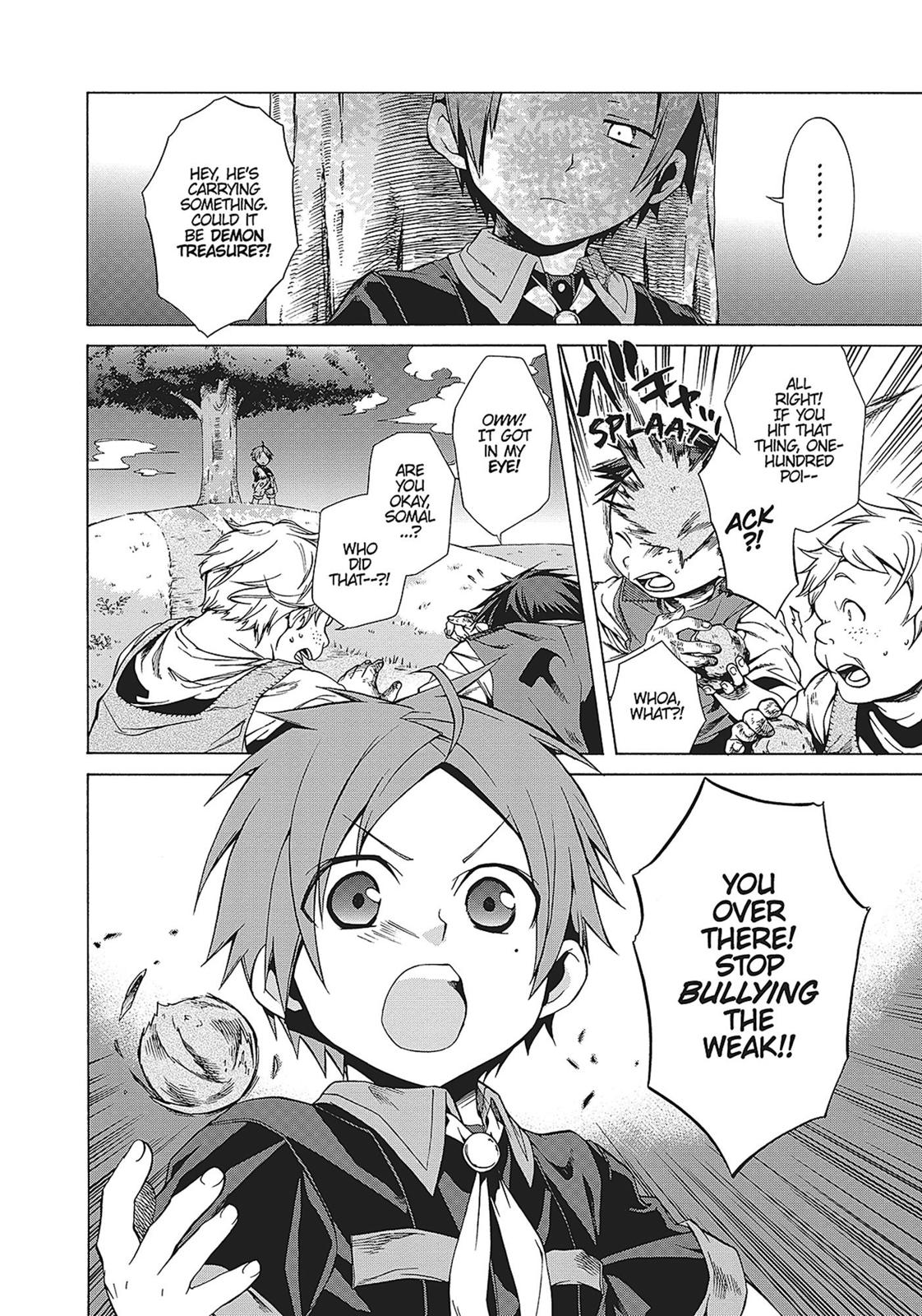Mushoku Tensei - Jobless Reincarnation Chap 4 - Next Chap 5
