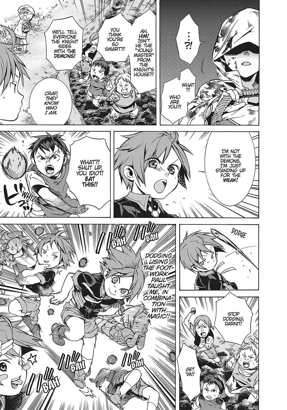 Mushoku Tensei - Jobless Reincarnation Chap 4 - Next Chap 5