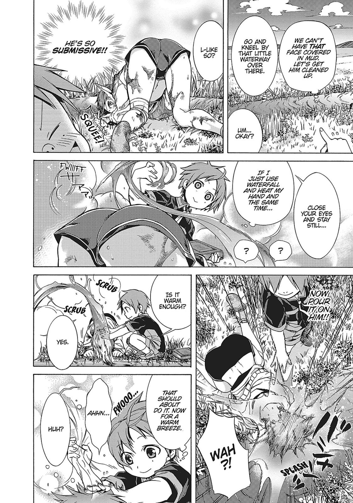Mushoku Tensei - Jobless Reincarnation Chap 4 - Next Chap 5