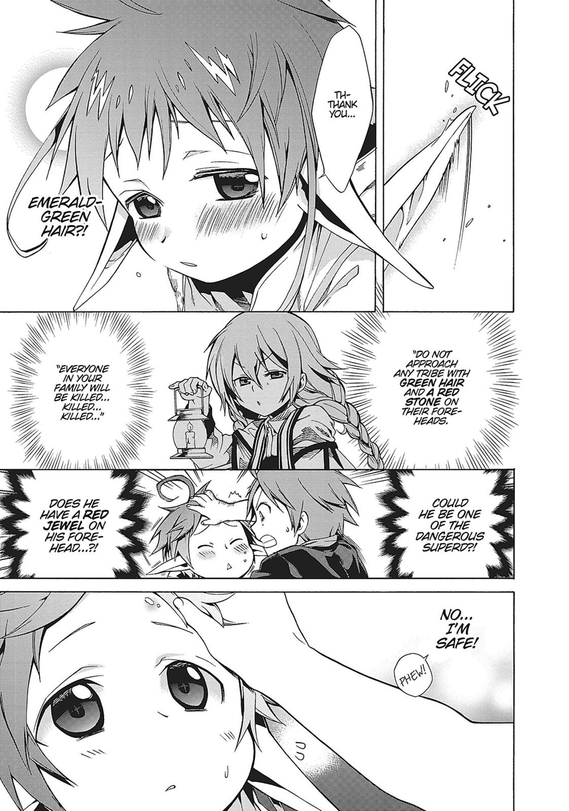 Mushoku Tensei - Jobless Reincarnation Chap 4 - Next Chap 5