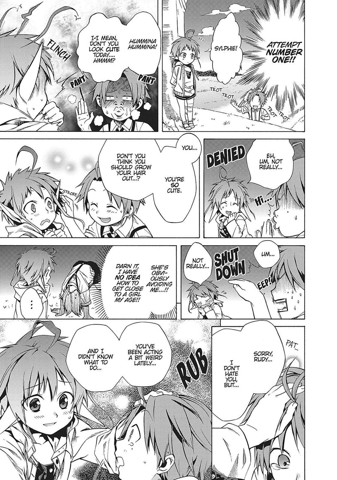 Mushoku Tensei - Jobless Reincarnation Chap 5 - Next Chap 6
