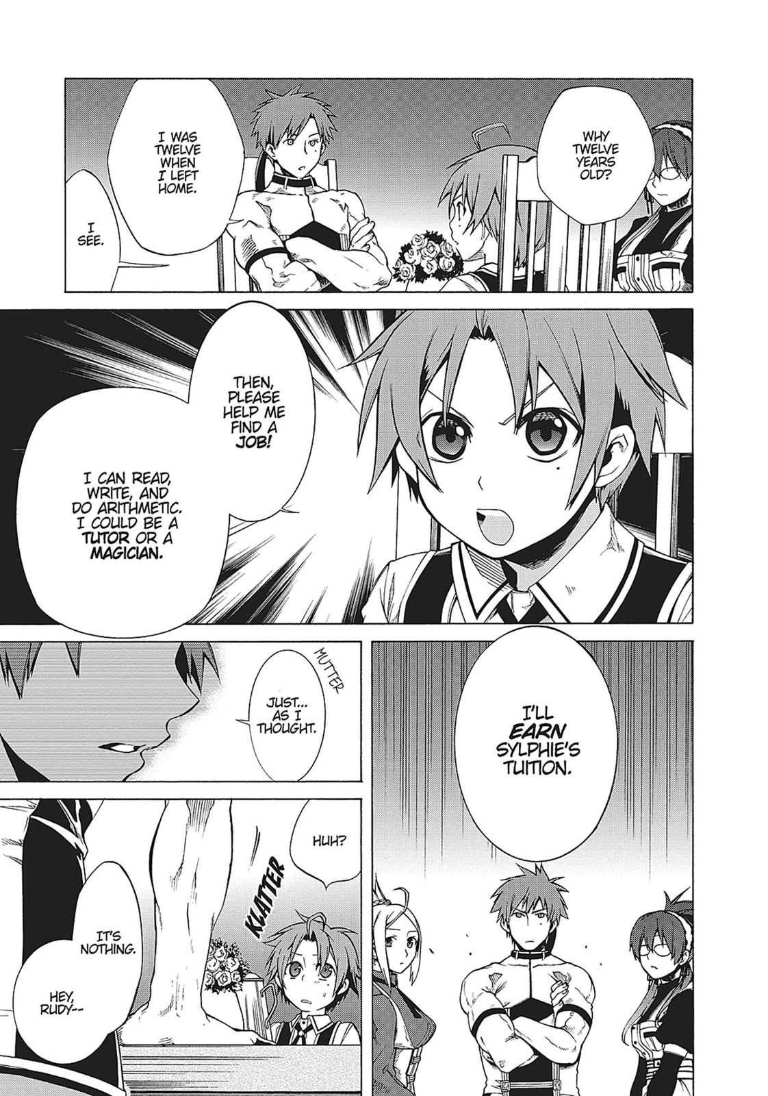 Mushoku Tensei - Jobless Reincarnation Chap 5 - Next Chap 6