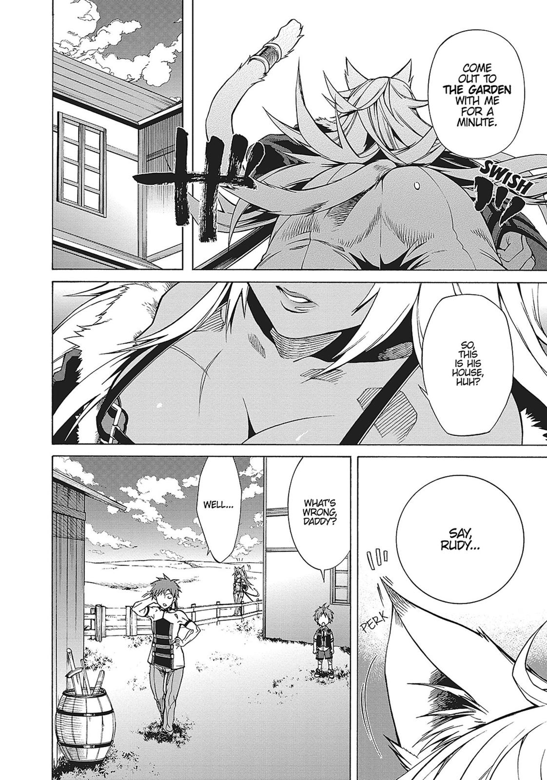 Mushoku Tensei - Jobless Reincarnation Chap 5 - Next Chap 6