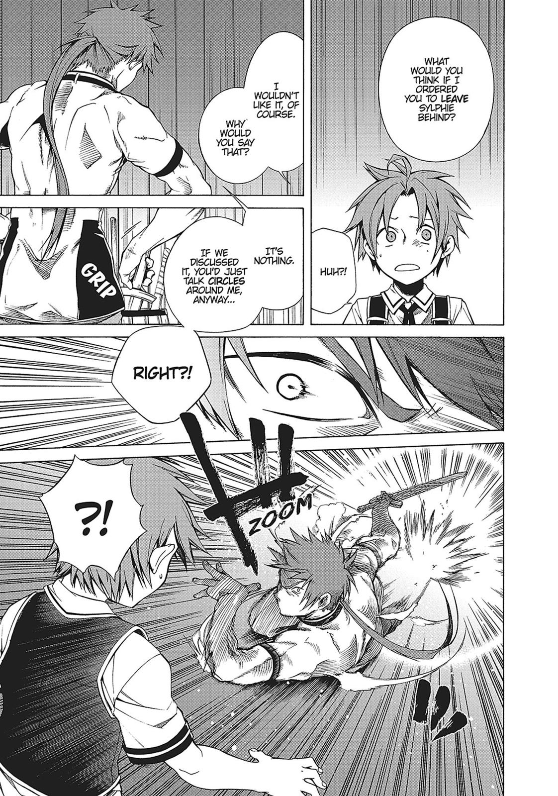 Mushoku Tensei - Jobless Reincarnation Chap 5 - Next Chap 6