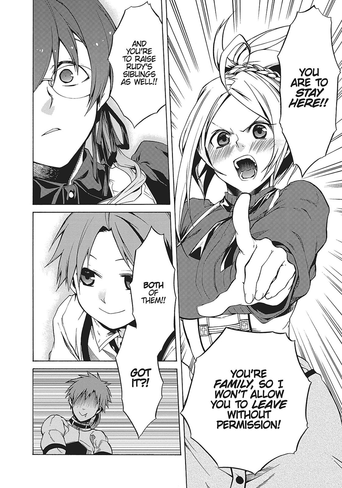 Mushoku Tensei - Jobless Reincarnation Chap 5 - Next Chap 6