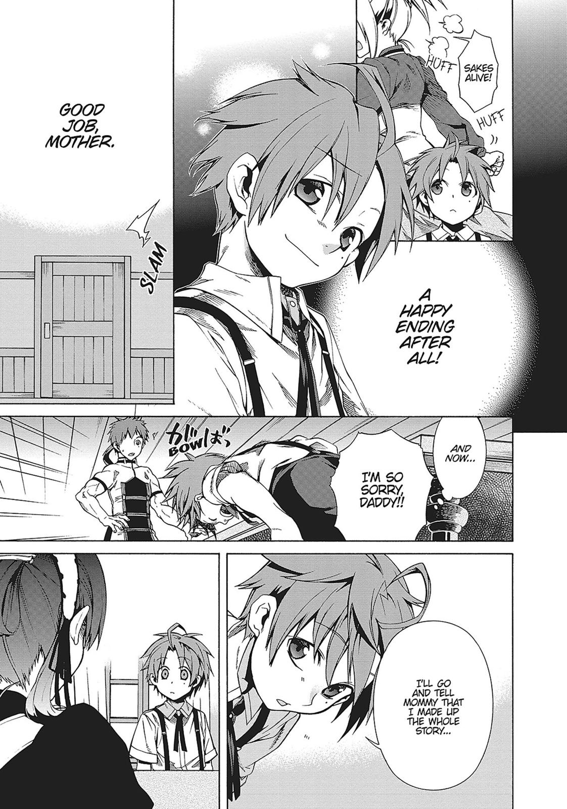 Mushoku Tensei - Jobless Reincarnation Chap 5 - Next Chap 6