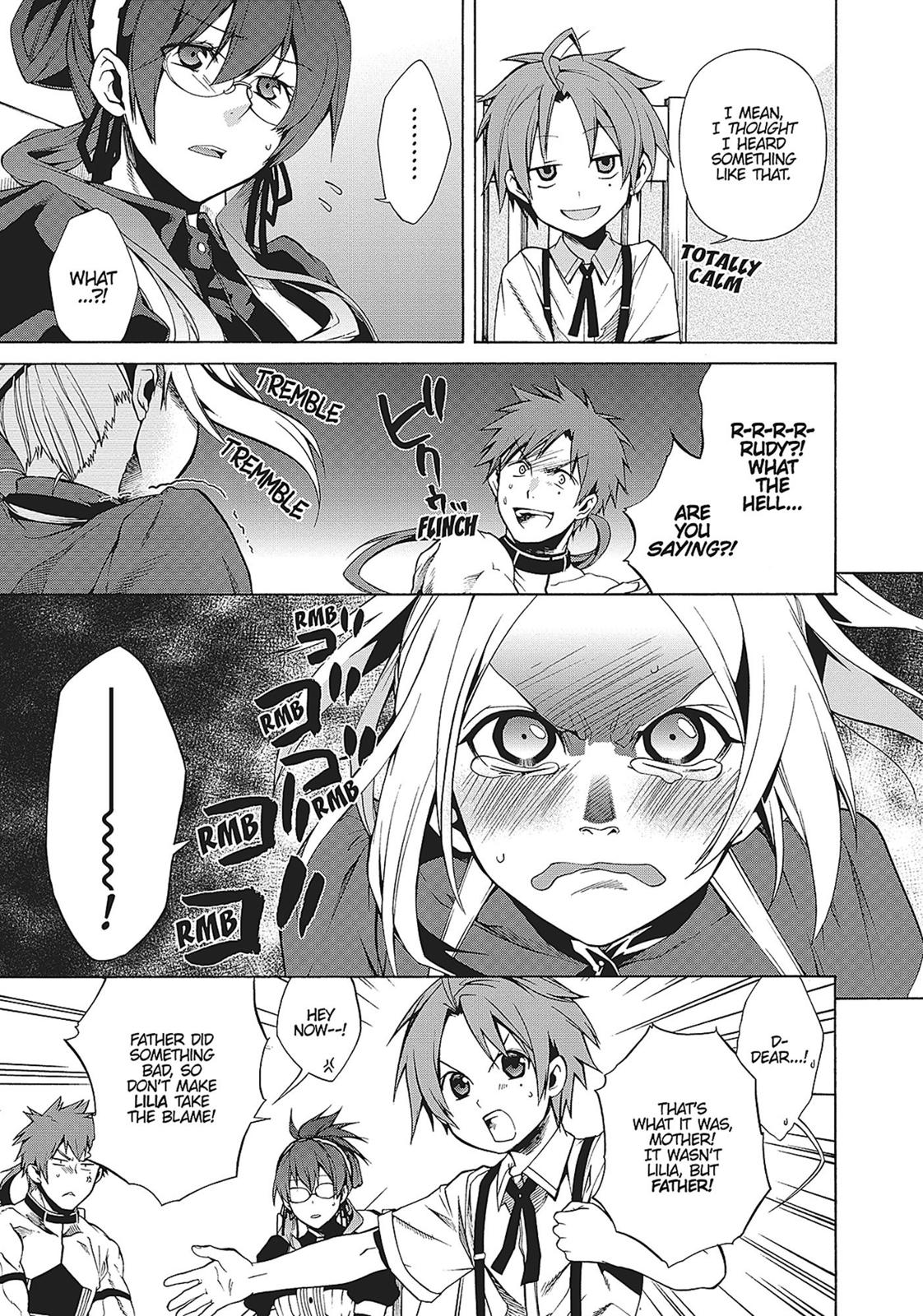Mushoku Tensei - Jobless Reincarnation Chap 5 - Next Chap 6