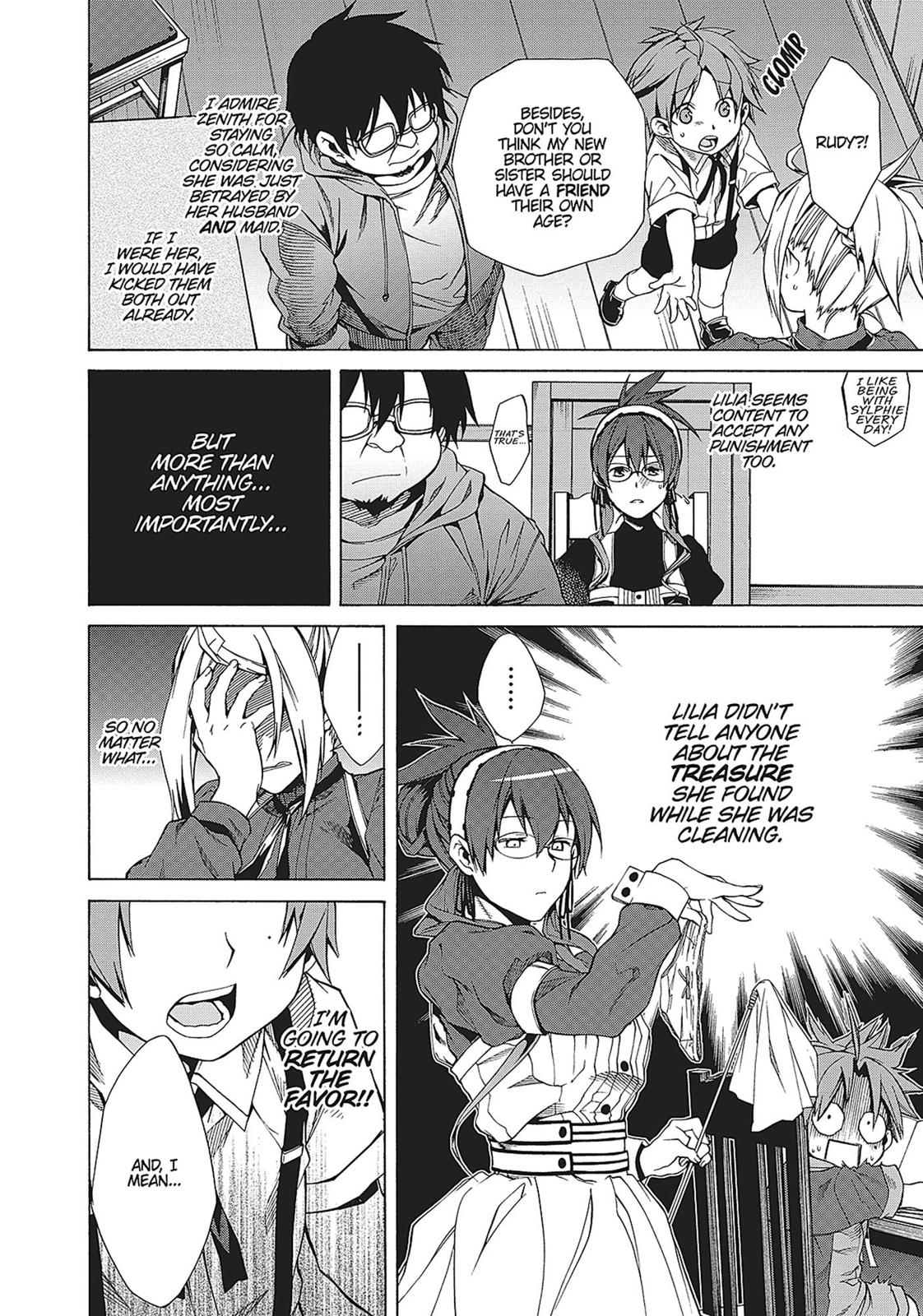 Mushoku Tensei - Jobless Reincarnation Chap 5 - Next Chap 6
