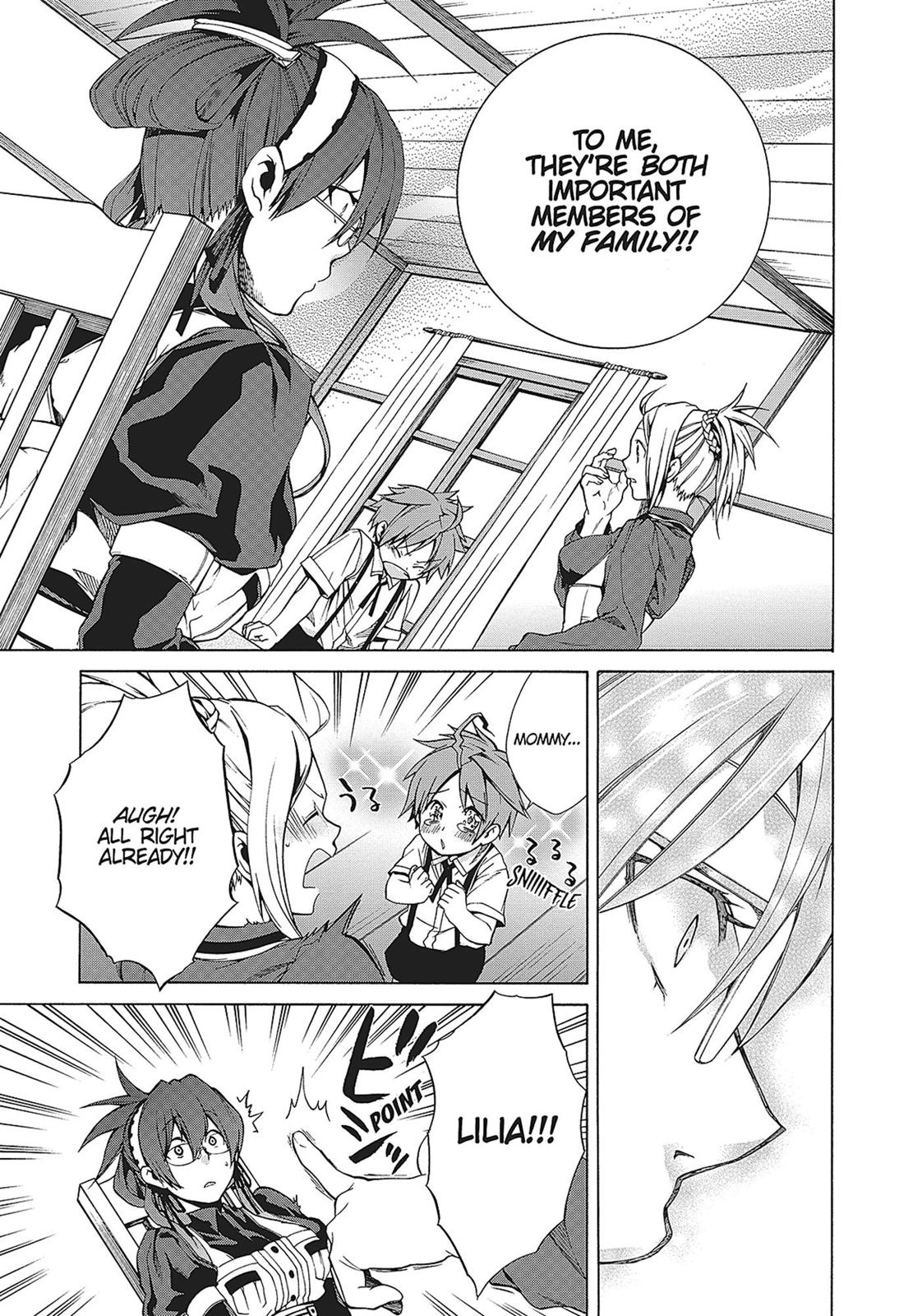 Mushoku Tensei - Jobless Reincarnation Chap 5 - Next Chap 6