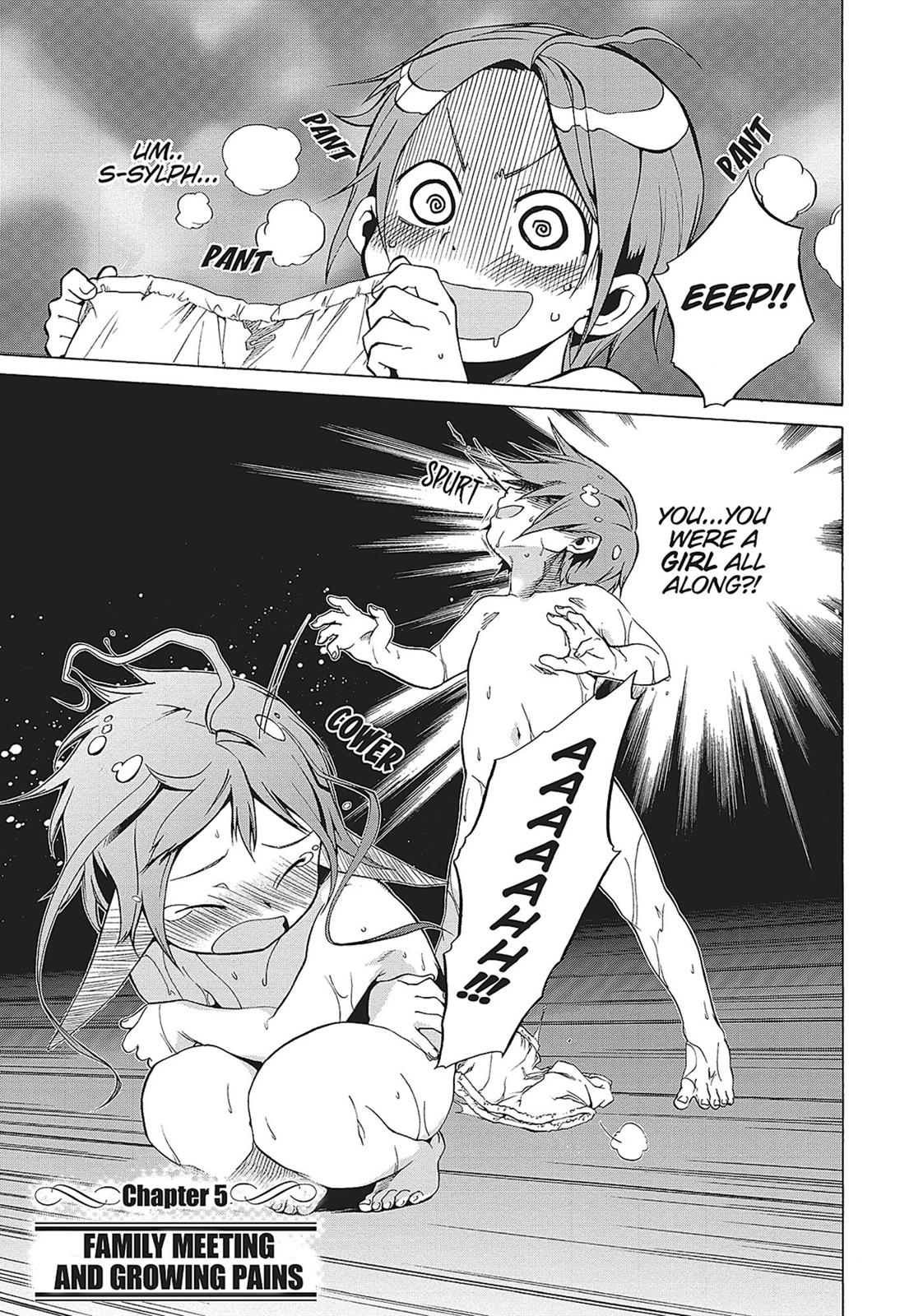Mushoku Tensei - Jobless Reincarnation Chap 5 - Next Chap 6