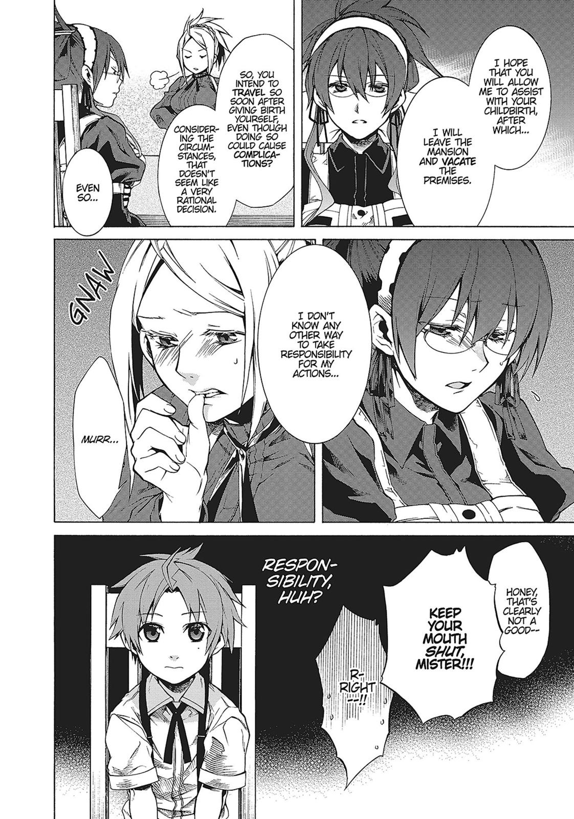 Mushoku Tensei - Jobless Reincarnation Chap 5 - Next Chap 6