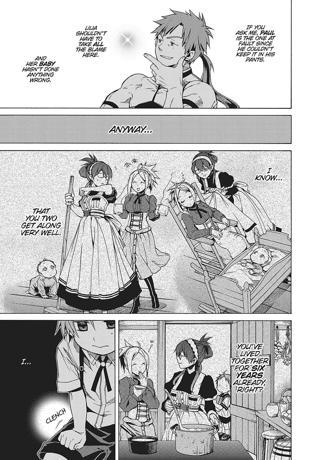 Mushoku Tensei - Jobless Reincarnation Chap 5 - Next Chap 6