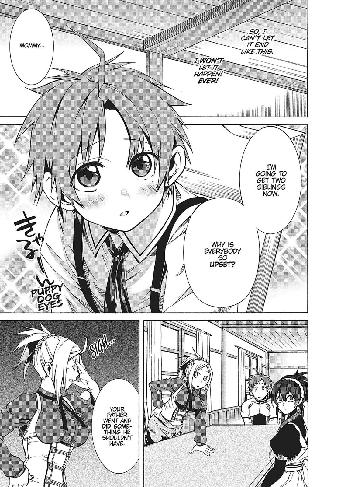 Mushoku Tensei - Jobless Reincarnation Chap 5 - Next Chap 6