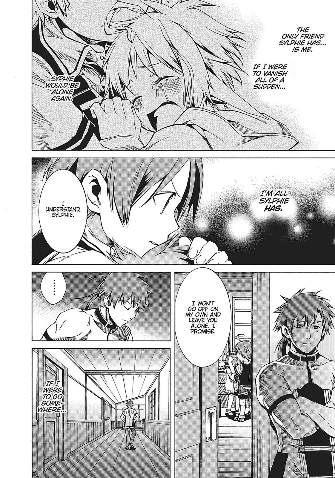 Mushoku Tensei - Jobless Reincarnation Chap 5 - Next Chap 6