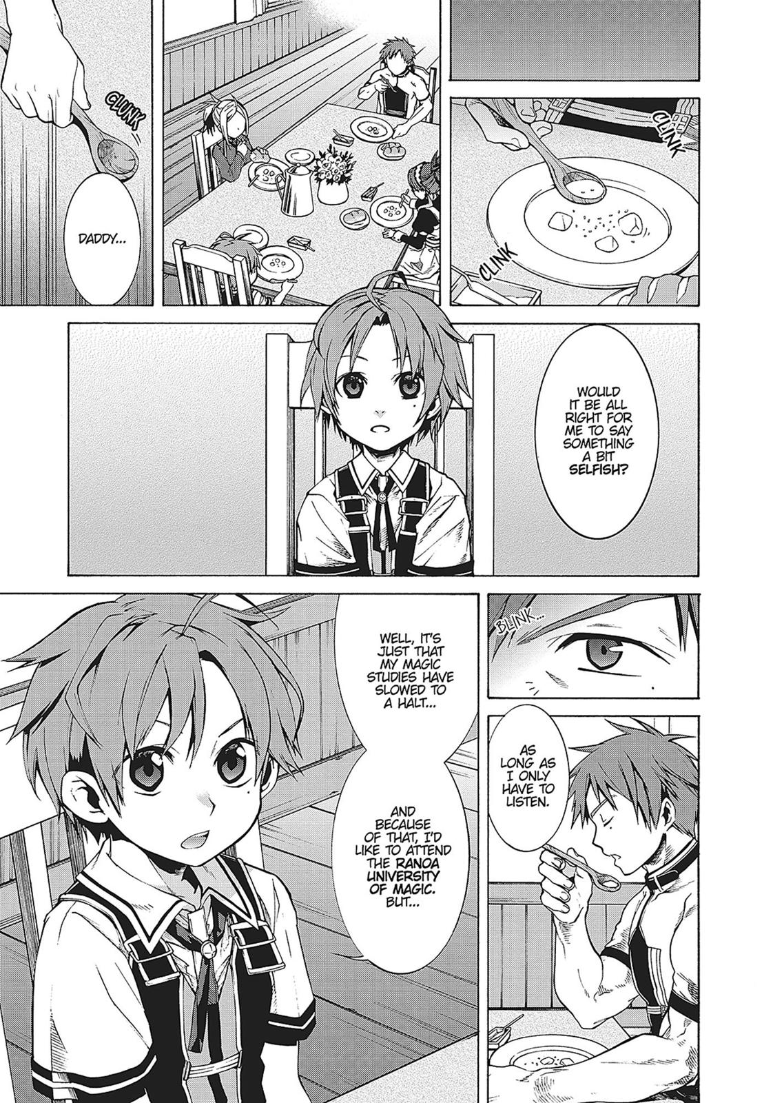 Mushoku Tensei - Jobless Reincarnation Chap 5 - Next Chap 6