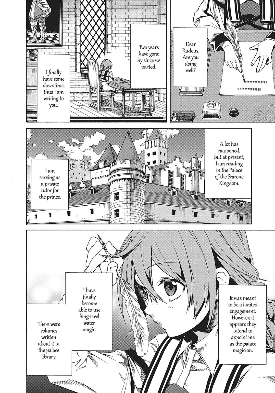 Mushoku Tensei - Jobless Reincarnation Chap 5 - Next Chap 6