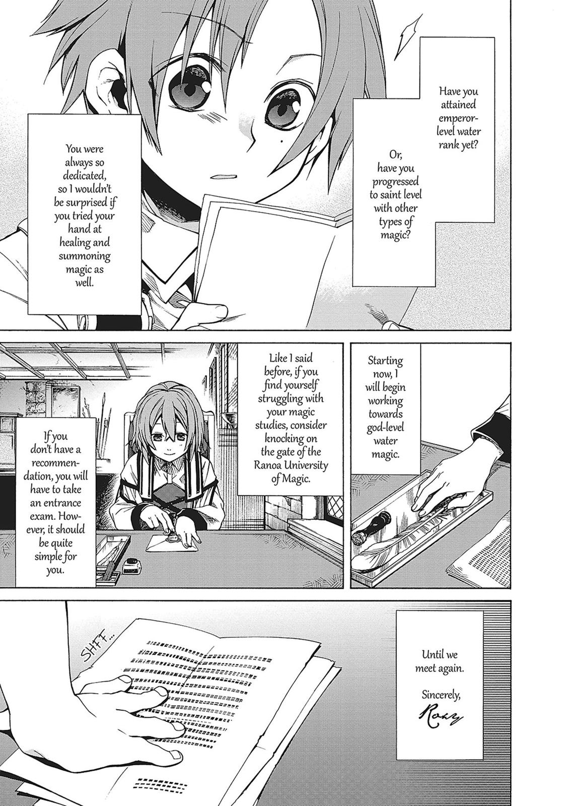 Mushoku Tensei - Jobless Reincarnation Chap 5 - Next Chap 6