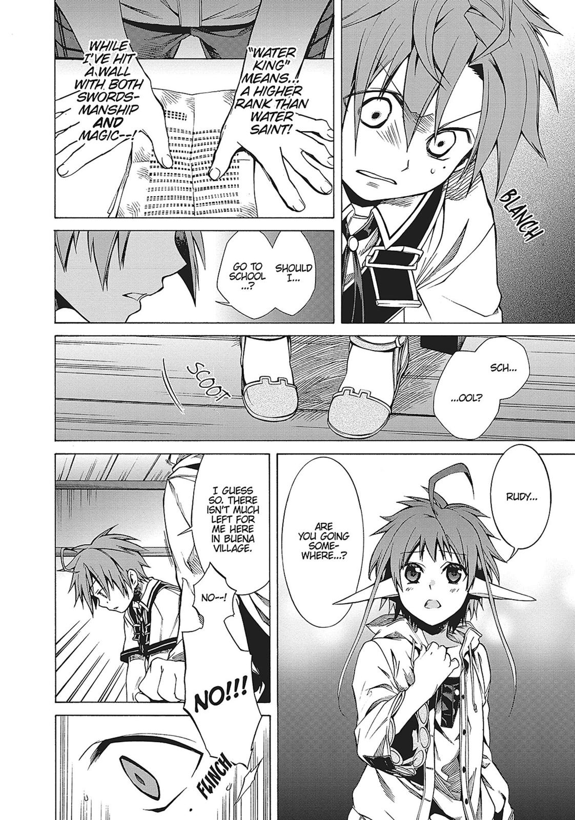 Mushoku Tensei - Jobless Reincarnation Chap 5 - Next Chap 6
