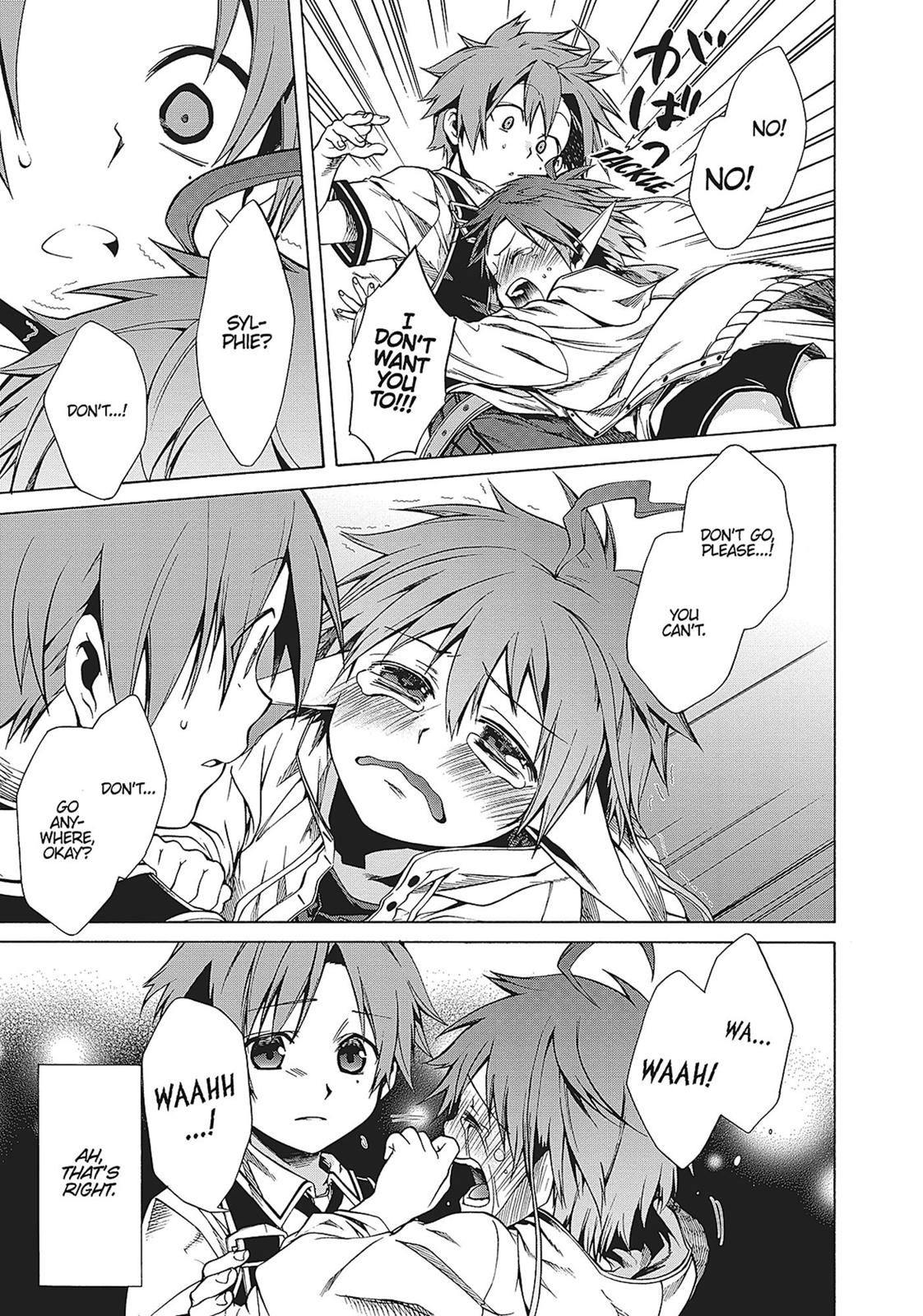 Mushoku Tensei - Jobless Reincarnation Chap 5 - Next Chap 6