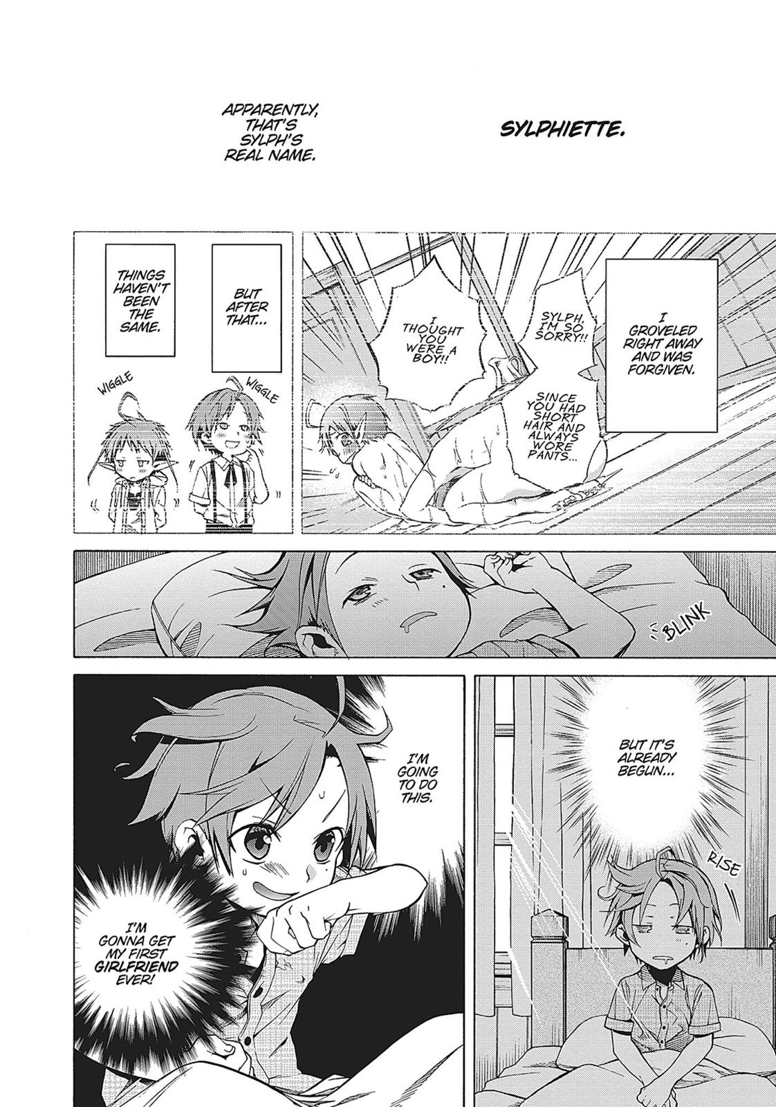 Mushoku Tensei - Jobless Reincarnation Chap 5 - Next Chap 6