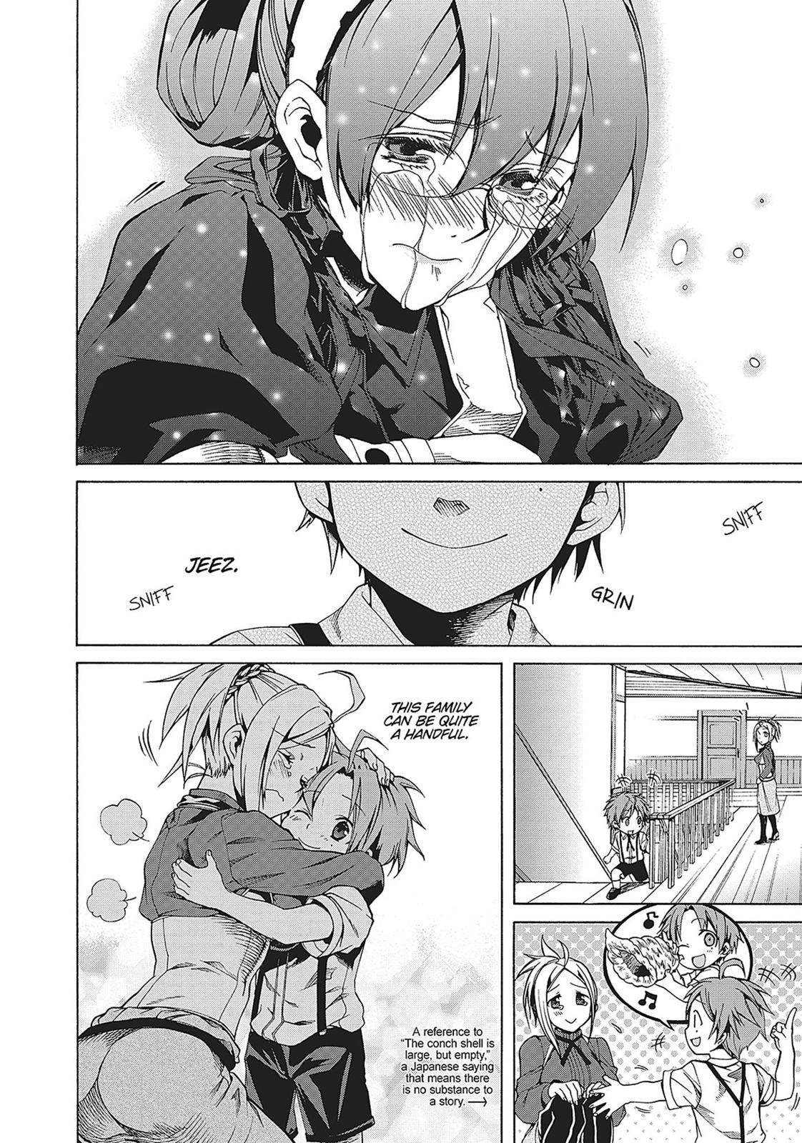 Mushoku Tensei - Jobless Reincarnation Chap 5 - Next Chap 6
