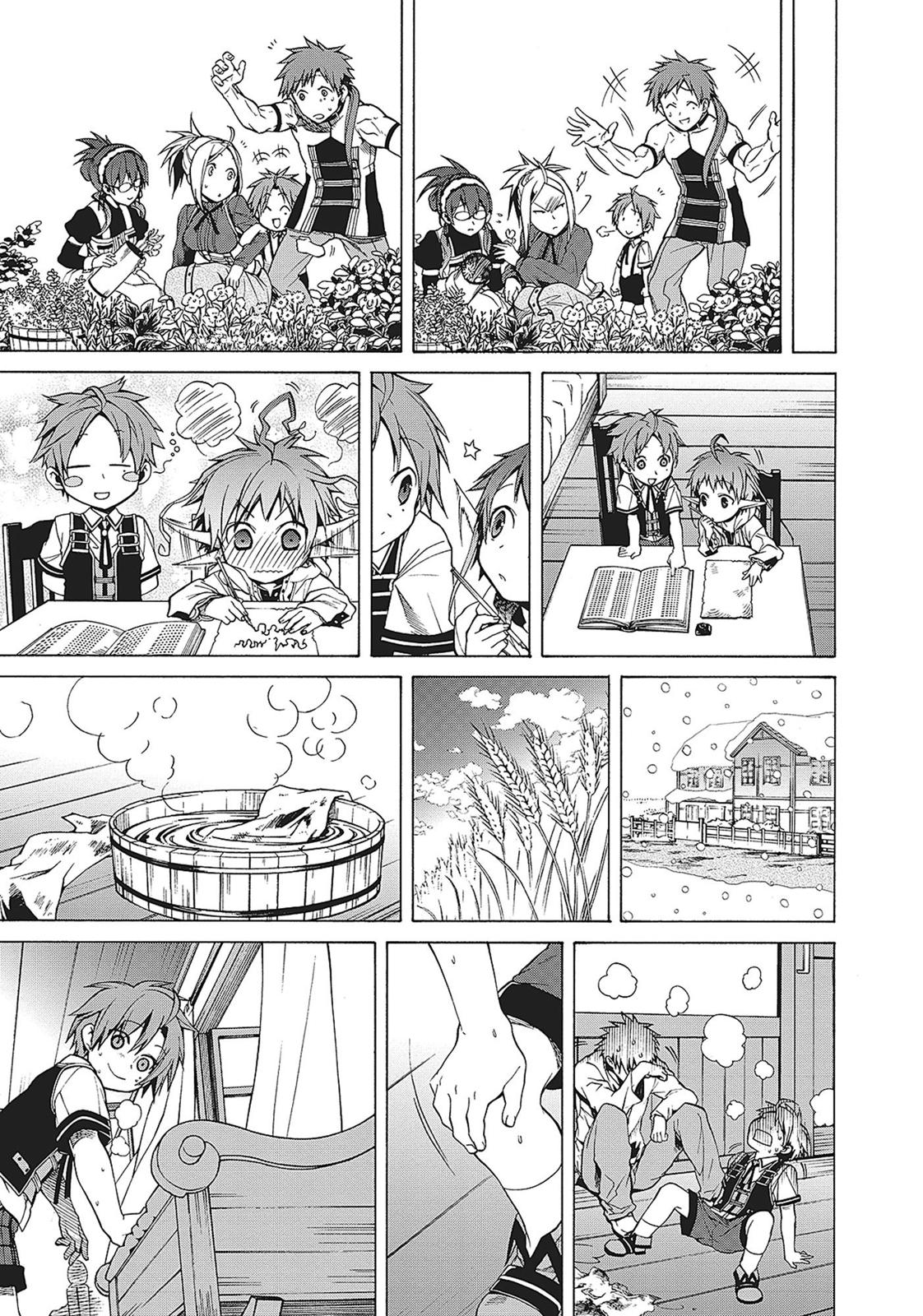 Mushoku Tensei - Jobless Reincarnation Chap 5 - Next Chap 6