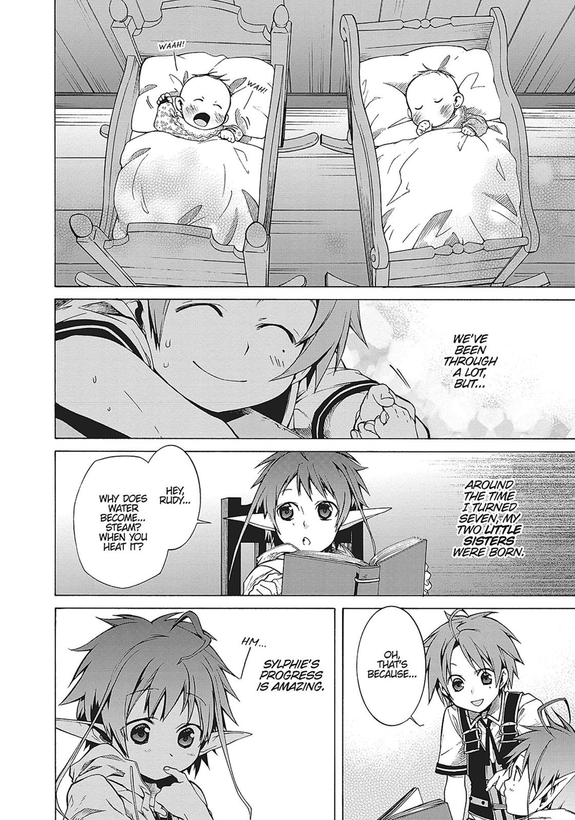 Mushoku Tensei - Jobless Reincarnation Chap 5 - Next Chap 6