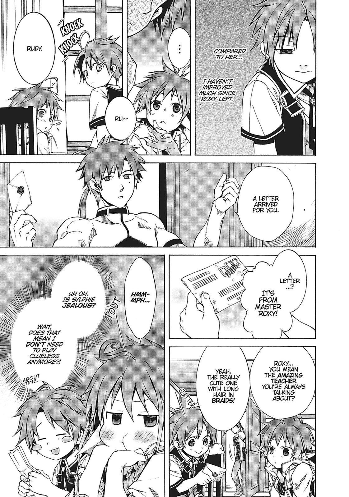 Mushoku Tensei - Jobless Reincarnation Chap 5 - Next Chap 6