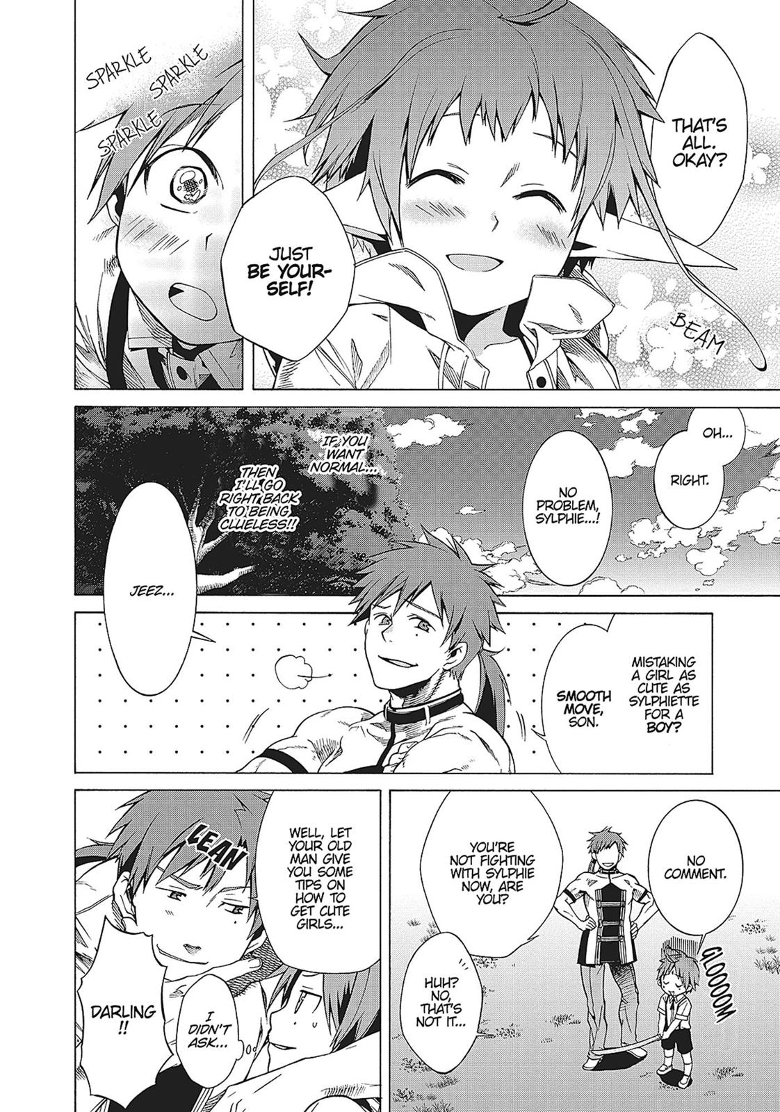 Mushoku Tensei - Jobless Reincarnation Chap 5 - Next Chap 6